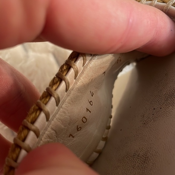 Gucci Monogram Chain Heels - Picture 12 of 12